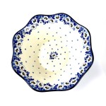 Bunzlau Ronde Schaal met golvende rand 2222X Lady Overige Schalen